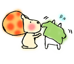 satokosan sticker #1486992