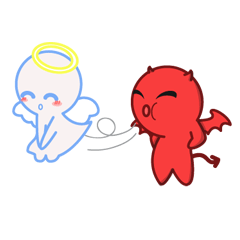 Little Devil & Angel