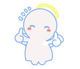 Little Devil & Angel sticker #1487122