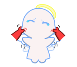 Little Devil & Angel sticker #1487124