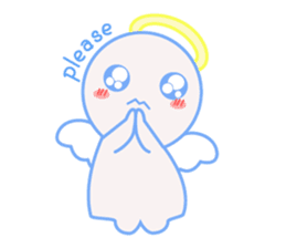 Little Devil & Angel sticker #1487126