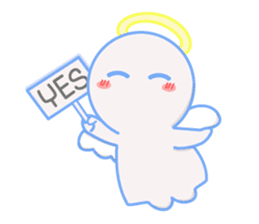 Little Devil & Angel sticker #1487130