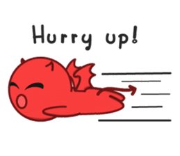 Little Devil & Angel sticker #1487144