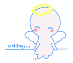 Little Devil & Angel sticker #1487145