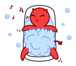 Little Devil & Angel sticker #1487146