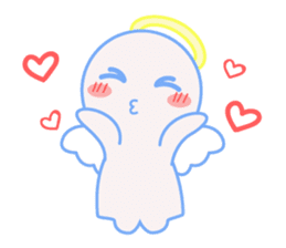 Little Devil & Angel sticker #1487150