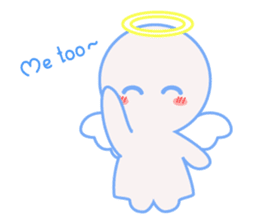 Little Devil & Angel sticker #1487151