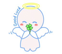 Little Devil & Angel sticker #1487157