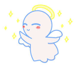 Little Devil & Angel sticker #1487159