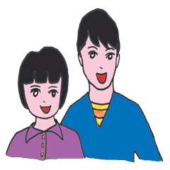 Cute Couple. Nao&Take