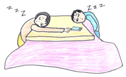 Cute Couple. Nao&Take sticker #1487522