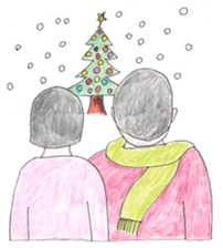 Cute Couple. Nao&Take sticker #1487556