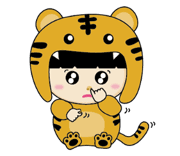 DuDu (The Chinese Animal Zodiac) sticker #1487562