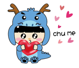 DuDu (The Chinese Animal Zodiac) sticker #1487564