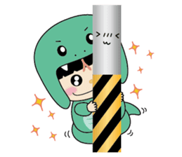 DuDu (The Chinese Animal Zodiac) sticker #1487565