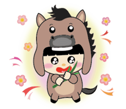 DuDu (The Chinese Animal Zodiac) sticker #1487566