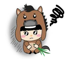 DuDu (The Chinese Animal Zodiac) sticker #1487578