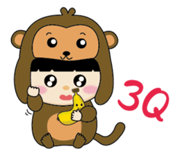 DuDu (The Chinese Animal Zodiac) sticker #1487592