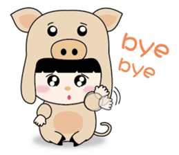 DuDu (The Chinese Animal Zodiac) sticker #1487595