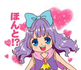 Magical girls sticker #1487641