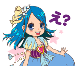 Magical girls sticker #1487642