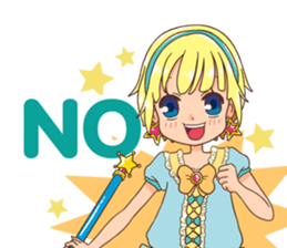 Magical girls sticker #1487643