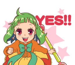 Magical girls sticker #1487644