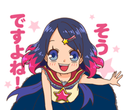 Magical girls sticker #1487645