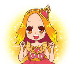 Magical girls sticker #1487648