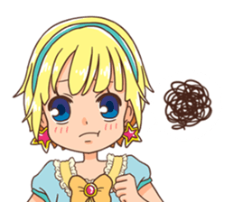 Magical girls sticker #1487654