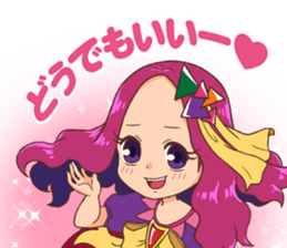 Magical girls sticker #1487656