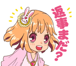 Magical girls sticker #1487660