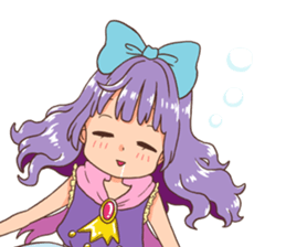 Magical girls sticker #1487663