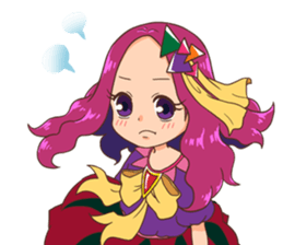 Magical girls sticker #1487667
