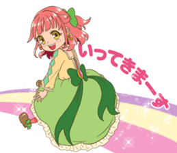 Magical girls sticker #1487673