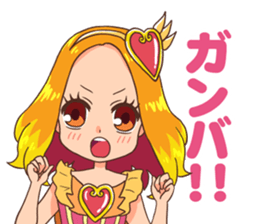 Magical girls sticker #1487674