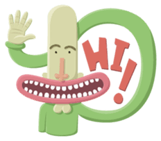 Awkwordians sticker #1487720