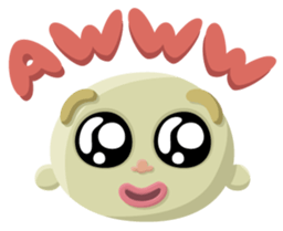 Awkwordians sticker #1487724