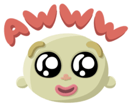 Awkwordians sticker #1487724