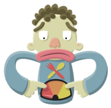 Awkwordians sticker #1487726