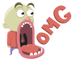 Awkwordians sticker #1487735