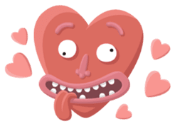 Awkwordians sticker #1487738