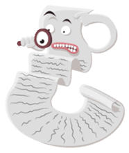 Awkwordians sticker #1487740