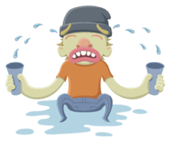 Awkwordians sticker #1487748