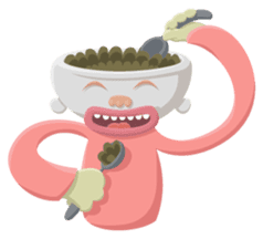 Awkwordians sticker #1487749