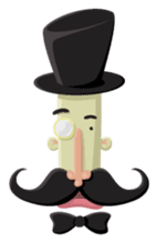 Awkwordians sticker #1487750