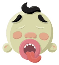 Awkwordians sticker #1487753