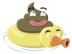 Awkwordians sticker #1487755