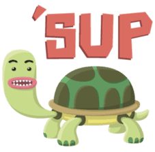 Awkwordians sticker #1487757