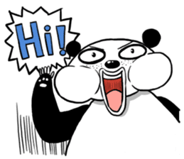Chubby Chubby Panda sticker #1487760